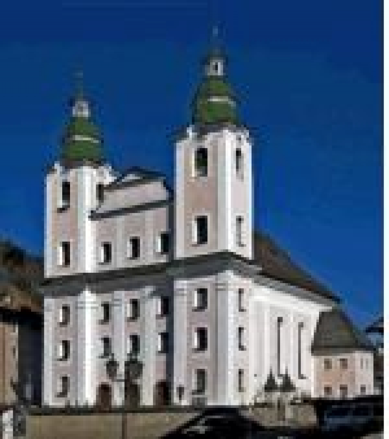 Pfarrkiche Brixen im Thale 