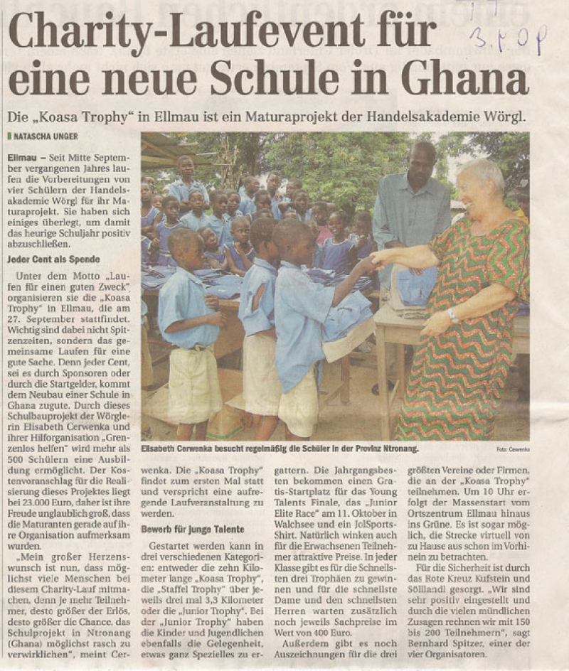 Koasa Trophy Koasa Trophy