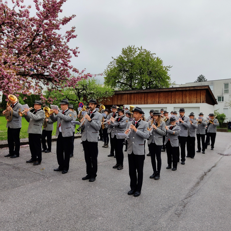 Maiblasen der Stadtmusikkapelle Wörgl Maiblasen der Stadtmusikkapelle Wörgl