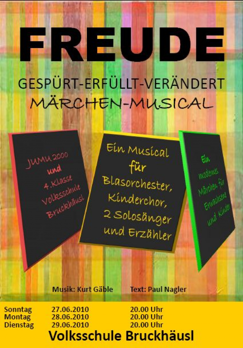 Musical "FREUDE" Musical "FREUDE"
