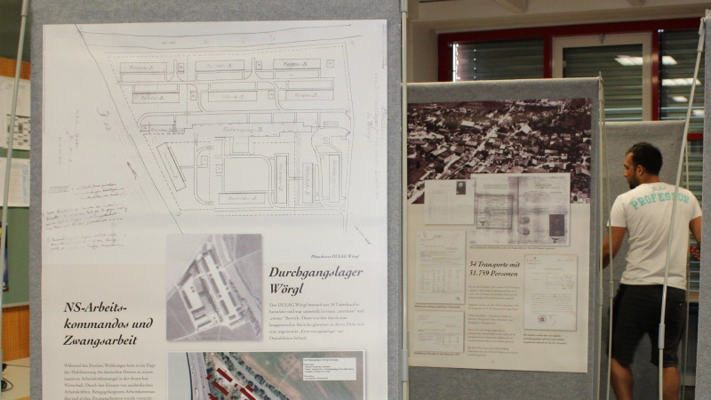 NS-Zwangsarbeit: öffentlicher Ausstellungstag