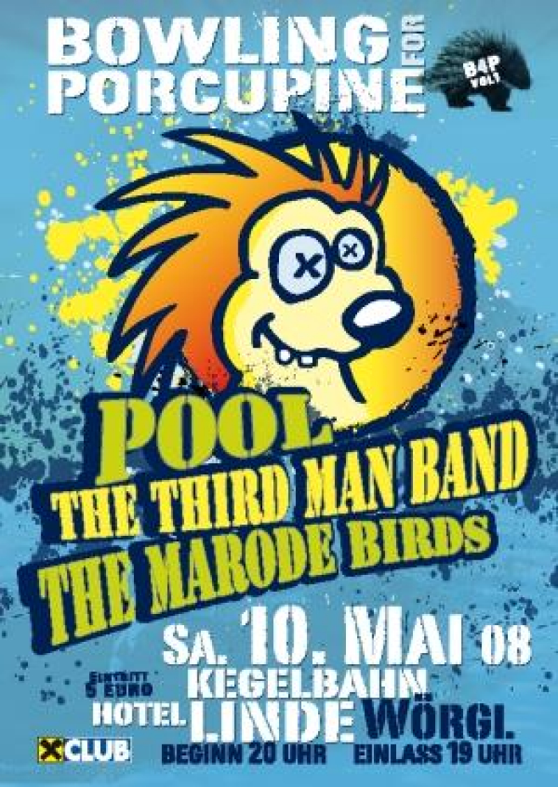 POOL - Bowling for Porcupine