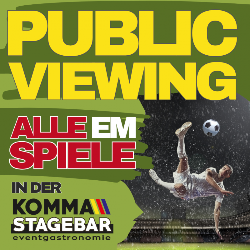 PUBLIC VIEWING PUBLIC VIEWING
