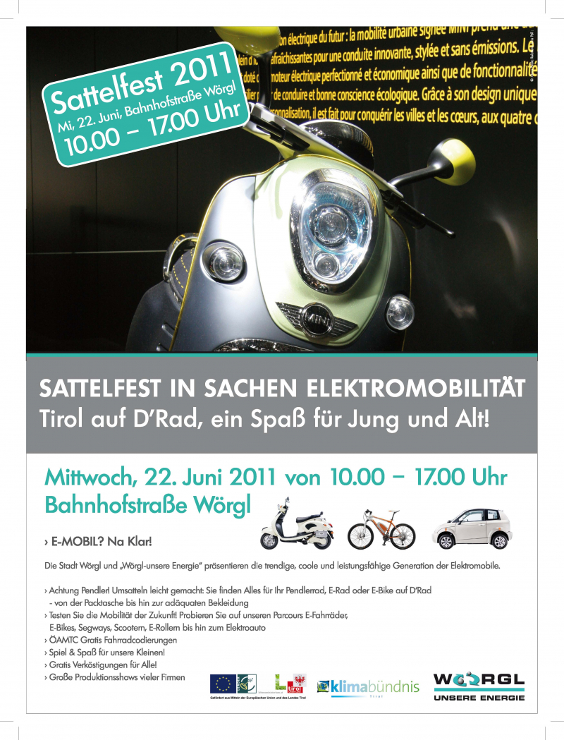 Flyer Sattelfest