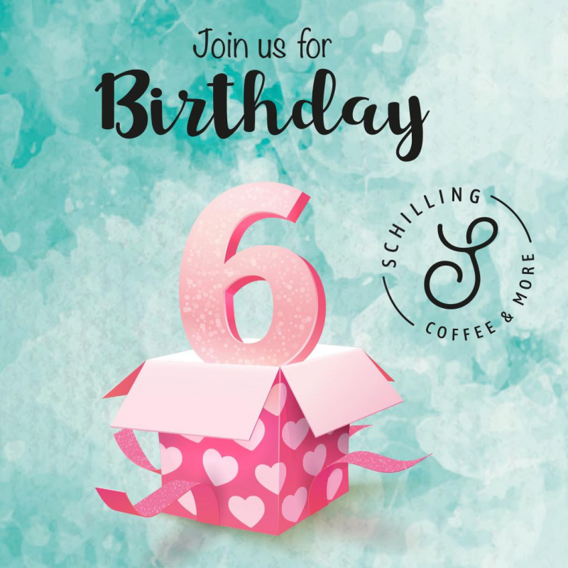 SCHILLING wird 6 Jahre SCHILLING wird 6 Jahre