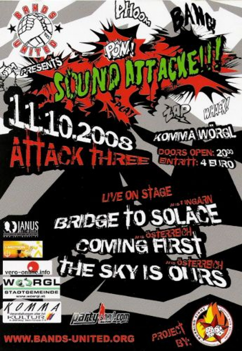 SOUND ATTACKE Vol. 3 SOUND ATTACKE Vol. 3