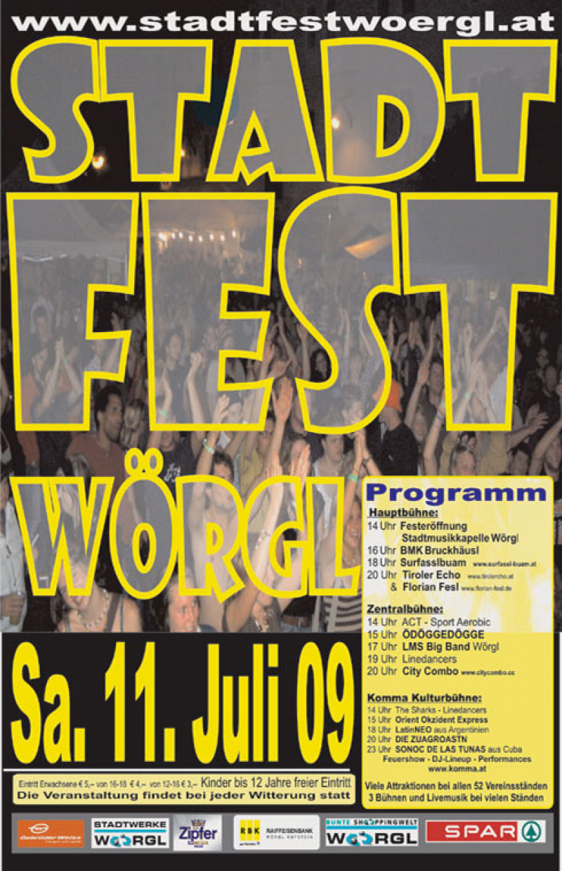 Stadtfest Wörgl