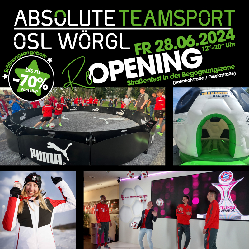 Straßenfest - Absolute Teamsport OSL Straßenfest - Absolute Teamsport OSL