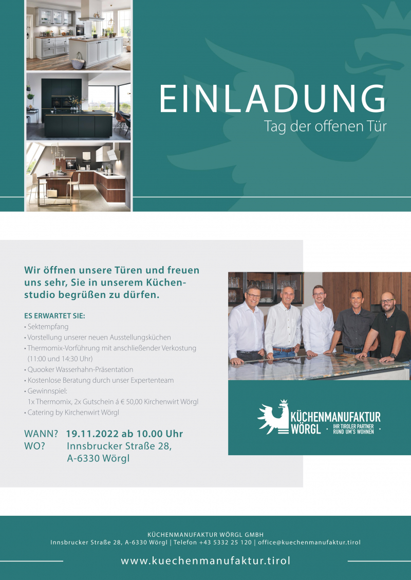 Tag der offenen Tür Tag der offenen Tür