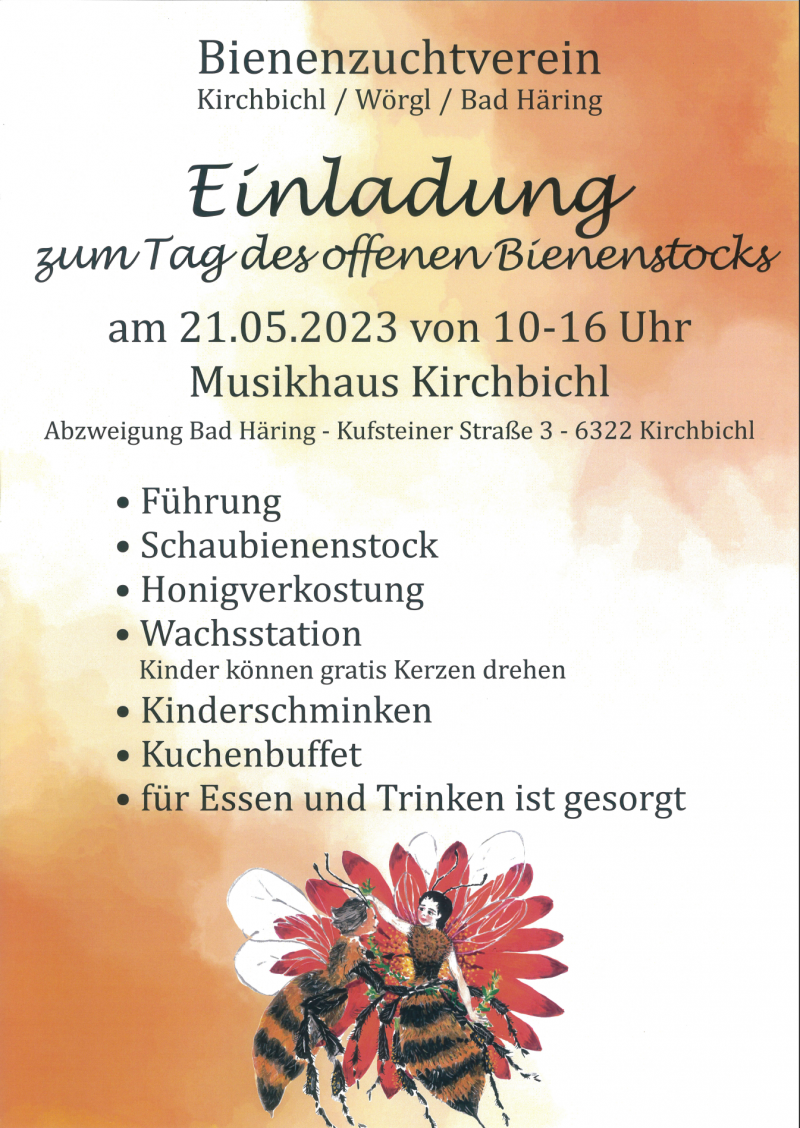 Tag des offenen Bienenstocks