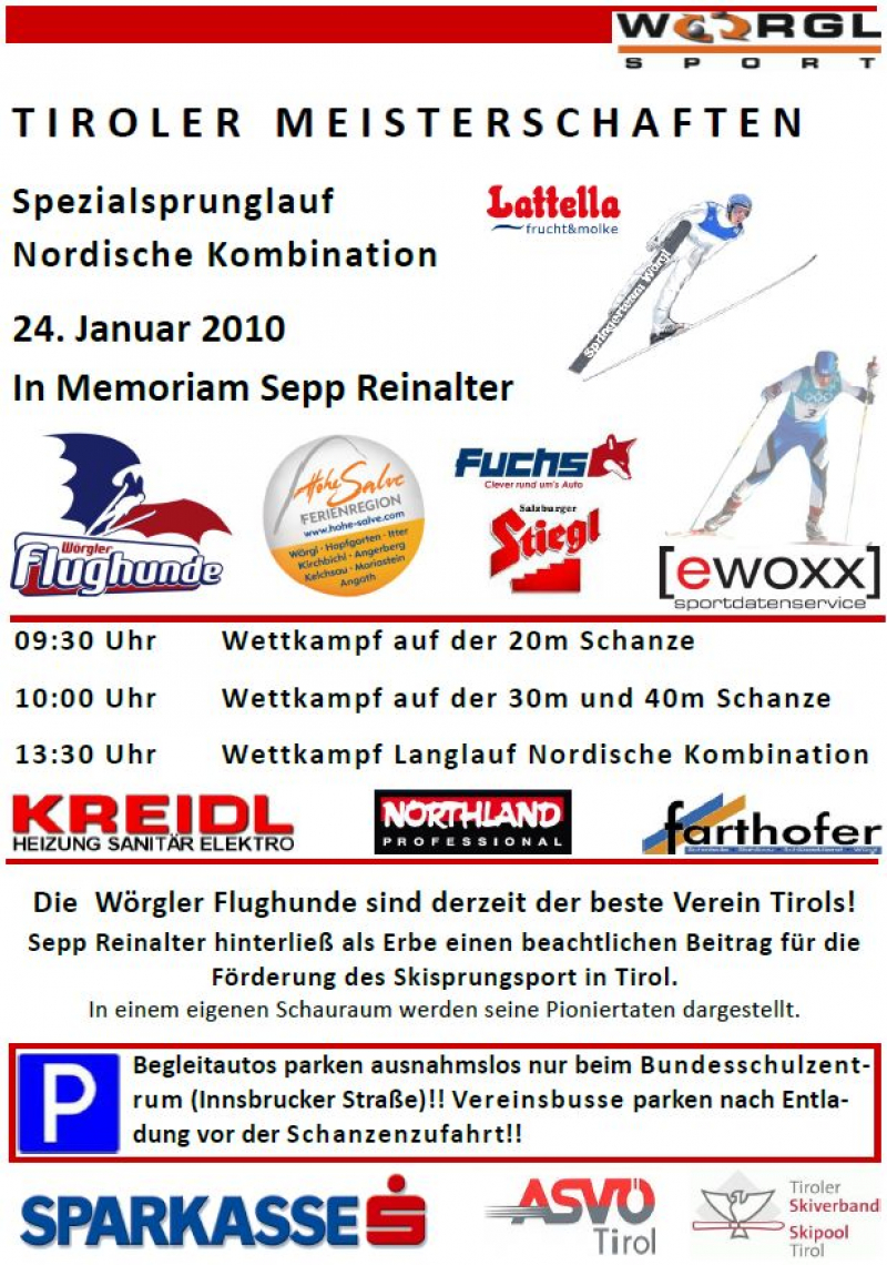 Tiroler Nordische Meisterschaften Tiroler Nordische Meisterschaften