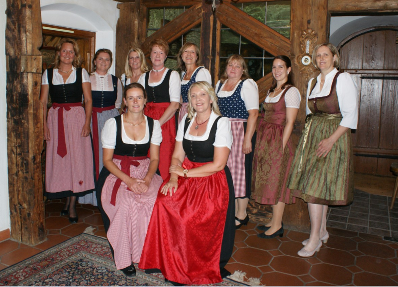 Veranstaltung der Bäuerinnen vom Gebiet Wörgl