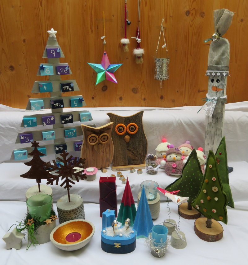 Weihnachtsbasar der Lebenshilfe Werkstätte Wörgl