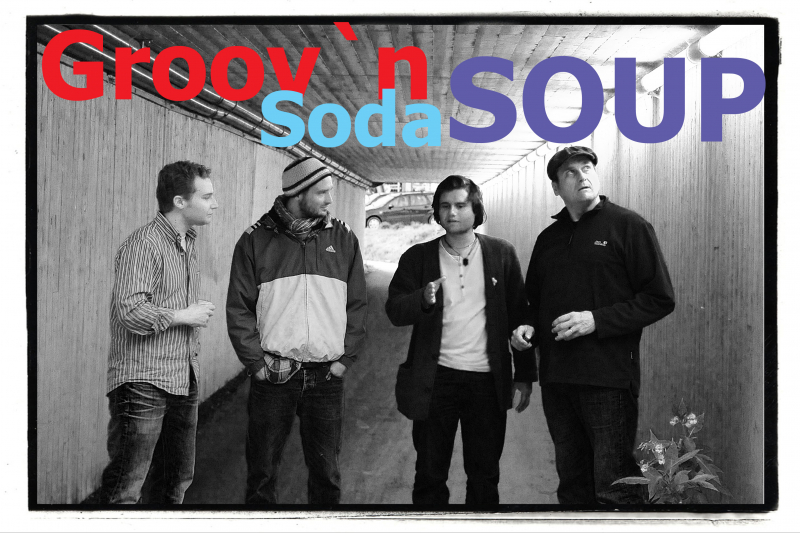 Wörgler im Zoom: Groov’n Soda Soup