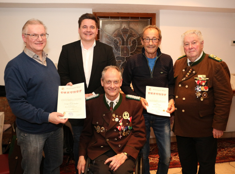 Ehrung 25 Jahre Mitgliedschaft Ehrung 25 Jahre Mitgliedschaft