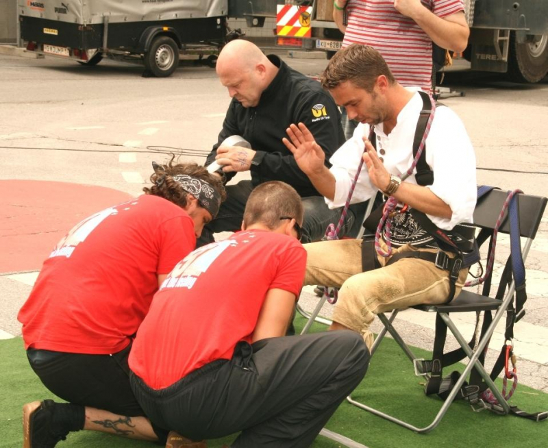 Andi Madersbacher und Mario Wiechenthaler