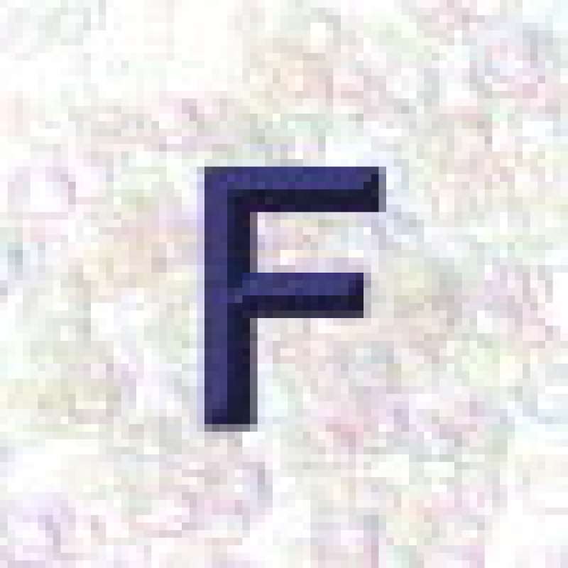 f f
