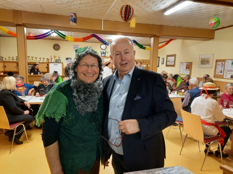 GR Walter Altmann und LP des PVÖ Tirol Herbert Stiegl GR Walter Altmann und LP des PVÖ Tirol Herbert Stiegl
