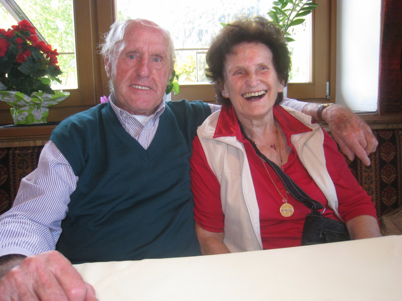 Herr Winner und Frau Perlinger