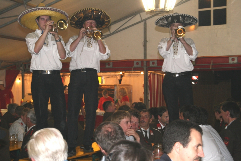 Musik auf den Tischen Musik auf den Tischen