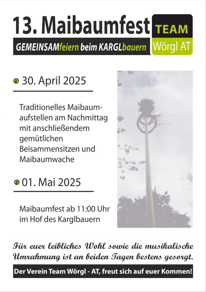 Plakat Maifest
