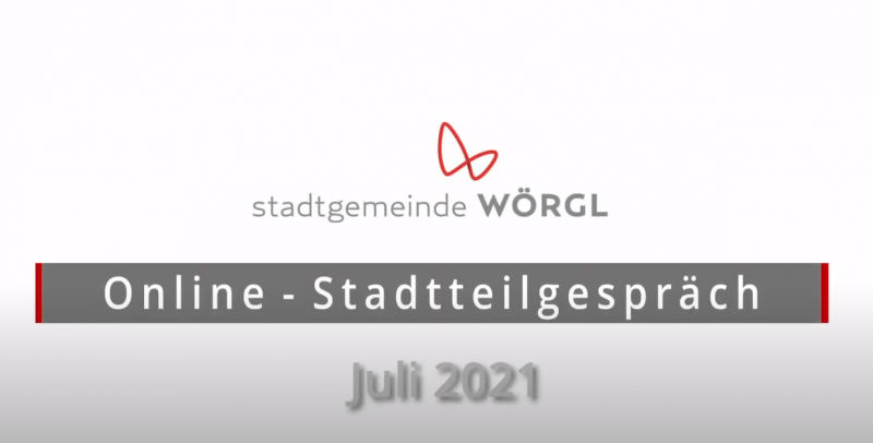 Stadtteilgespräch Stadtteilgespräch
