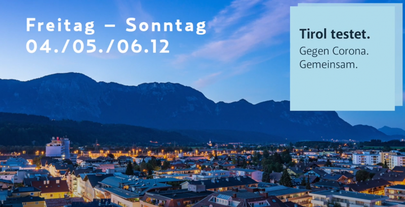 Tirol testet Tirol testet