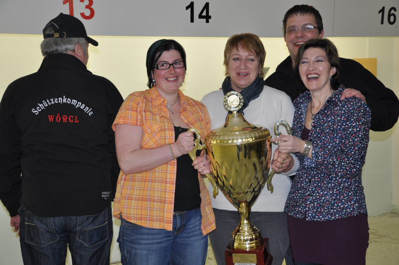 Sieger Damenklasse Sieger Damenklasse