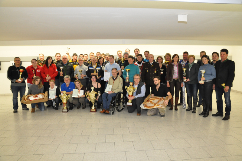 Gruppenfoto Vereinscup 2015