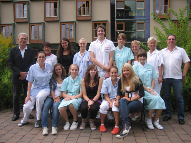 Die Ferialkräfte des Seniorenheims in Wörgl Die Ferialkräfte des Seniorenheims in Wörgl