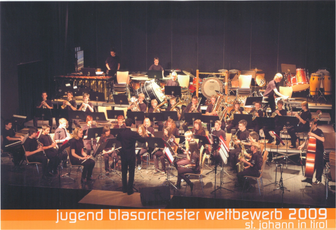 Das JBO der LMS Wörgl wird am 24. Oktober 09 im Brucknerhaus Linz konzertieren! Das JBO der LMS Wörgl wird am 24. Oktober 09 im Brucknerhaus Linz konzertieren!