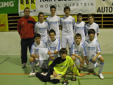 U15-Cupsieger - SV Wörgl U15-Cupsieger - SV Wörgl