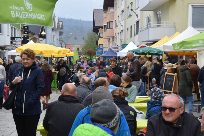 10 Jahre Wörgler Bauernmarkt 10 Jahre Wörgler Bauernmarkt