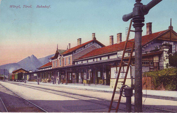 Bahnhof Wörgl Bahnhof Wörgl
