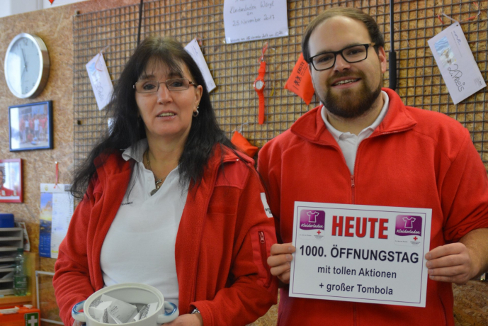 1.000 Tage offen: Kleiderladen Wörgl 1.000 Tage offen: Kleiderladen Wörgl