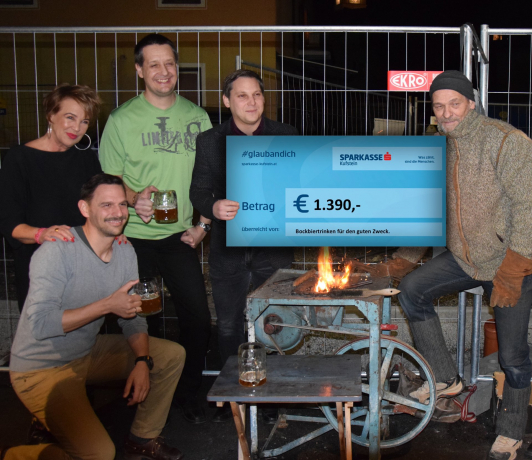 € 1.390,- für „Licht für Wörgl“