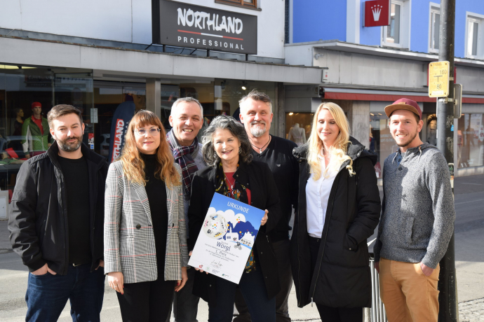 1. Preis für Wörgl