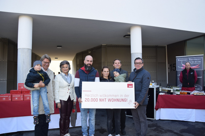 20.000 NHT-Wohnung steht in Wörgl 20.000 NHT-Wohnung steht in Wörgl