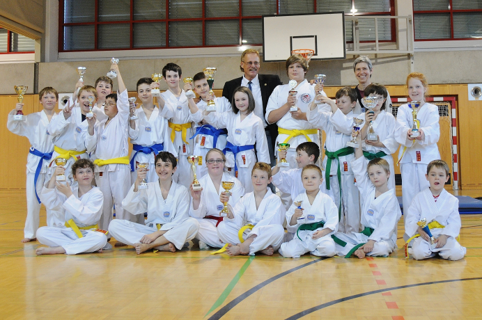 20 Budokas kämpften hart aber fair