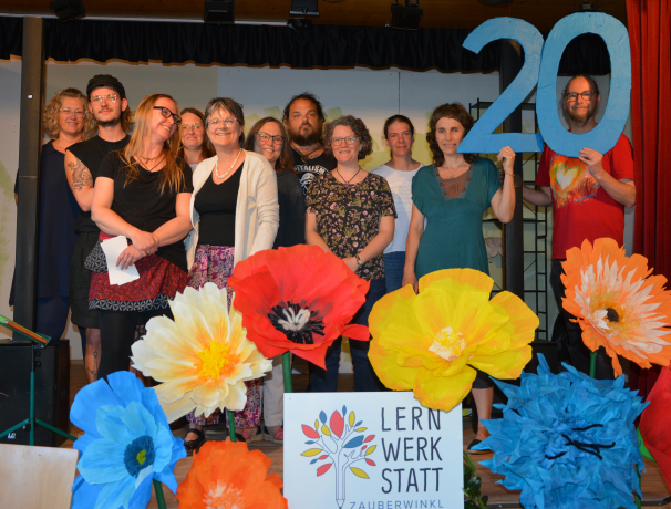 20 Jahre Lernwerkstatt Zauberwinkl - Jubiläumsfest der freien, privaten Alternativschule