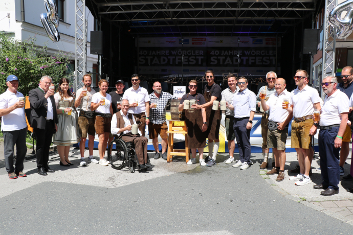 40 Jahre Wörgler Stadtfest 40 Jahre Wörgler Stadtfest