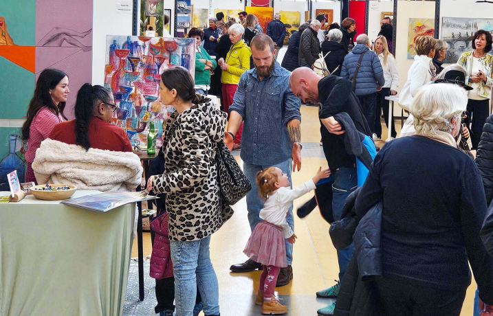 4. Wörgler Kunstmesse 6.-8.11. - Ankündigung