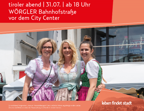 4. Wörgler Sommernacht abgesagt