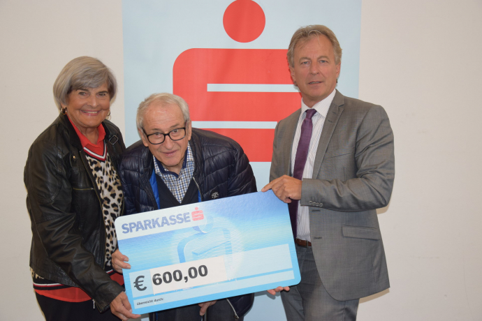 € 600,- für den Wörgler Gesundheits- und Sozialsprengel € 600,- für den Wörgler Gesundheits- und Sozialsprengel
