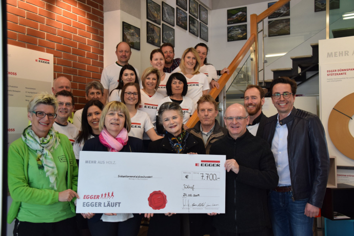 7.700 Euro für den guten Zweck erlaufen