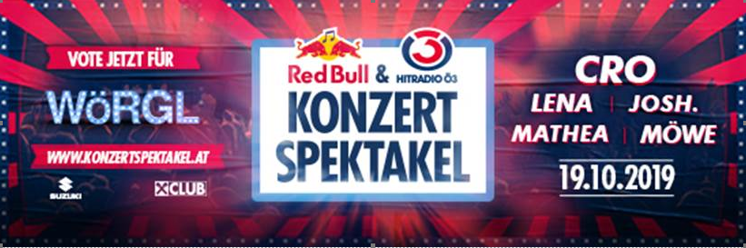 8 STÄDTE 1 SPEKTAKEL – DAS RED BULL & Ö3 KONZERTSPEKTAKEL KOMMT ZURÜCK 8 STÄDTE 1 SPEKTAKEL – DAS RED BULL & Ö3 KONZERTSPEKTAKEL KOMMT ZURÜCK
