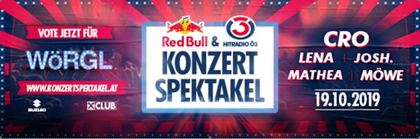 8 STÄDTE 1 SPEKTAKEL – DAS RED BULL & Ö3 KONZERTSPEKTAKEL KOMMT ZURÜCK 