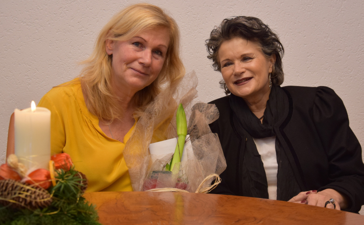 Abschied von Michaela Borchert