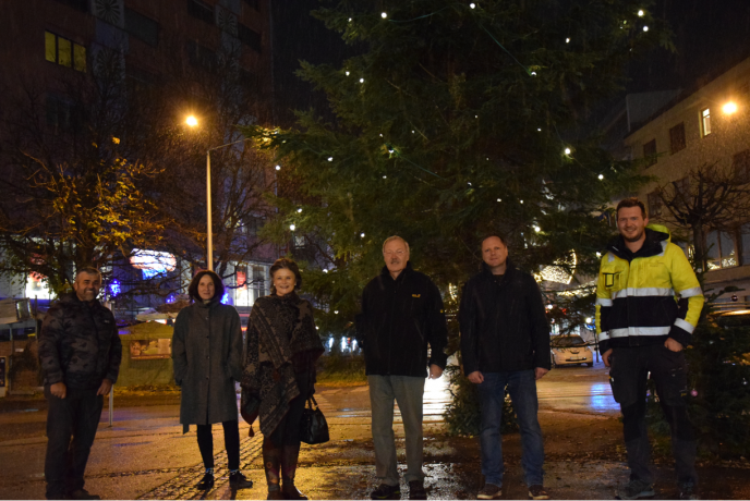 Adventbeginn in Wörgl