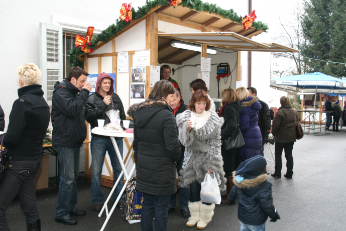 Viel zu tun gab es für das Standlteam der SPÖ Viel zu tun gab es für das Standlteam der SPÖ